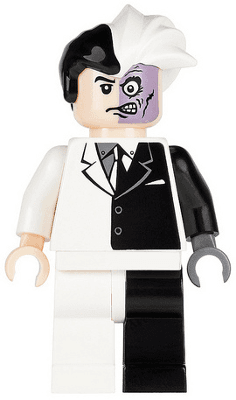 LEGO Two-Face (bat004a) minifigure