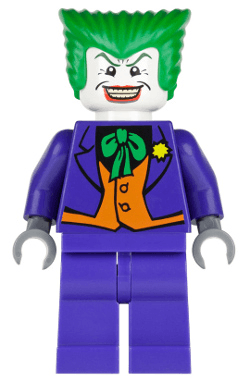 The Joker - Orange Vest