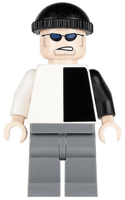 LEGO Two-Face's Henchman (bat006) minifigure