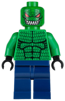LEGO Killer Croc (bat008) Batman Minifigure
