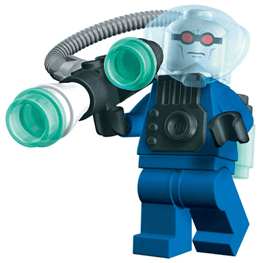 LEGO Mr. Freeze (bat011c01) Batman Minifigure