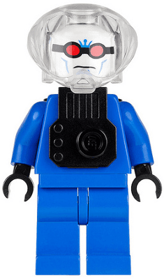 LEGO Mr. Freeze (bat011i) minifigure