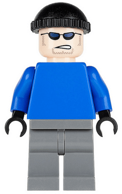 LEGO Mr. Freeze's Henchman (bat012) Batman Minifigure