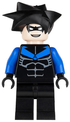 LEGO Nightwing (bat015) minifigure