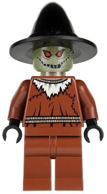 LEGO Scarecrow (bat016) Batman Minifigure