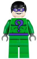 The Riddler - Black Hair