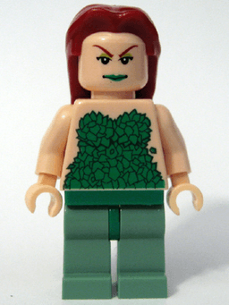 LEGO Poison Ivy (bat018) minifigure