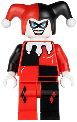LEGO Harley Quinn (bat026) minifigure