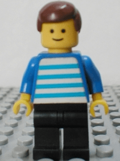 LEGO Bill (bb0001) Town / City Minifigure