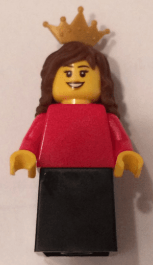 LEGO Löwenstein Queen / Princess (bdp001) Icons Minifigure