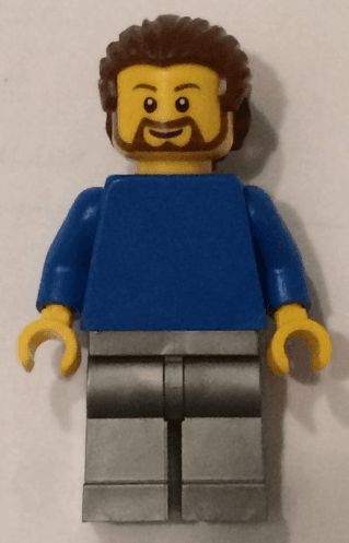 LEGO Löwenstein Knight / Man-at-Arms (bdp002) Icons Minifigure