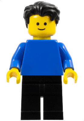 LEGO Bikes! Man (bdp004) Icons Minifigure