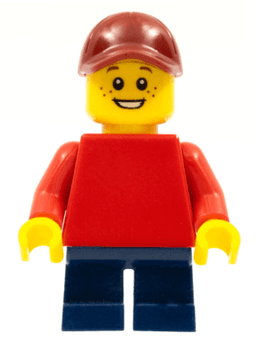 LEGO Carnival Boy (bdp006) minifigure