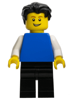 LEGO Carnival Man (bdp007) Icons Minifigure
