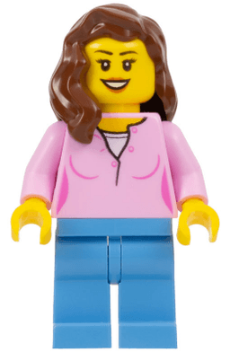 LEGO Carnival Woman (bdp008) minifigure