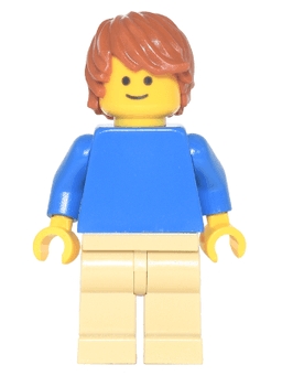 LEGO Eight Studs Man (bdp010) minifigure