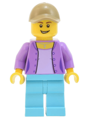LEGO Skyline Express Woman (bdp017) Icons Minifigure