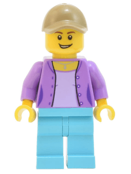 LEGO Skyline Express Woman (bdp017) minifigure