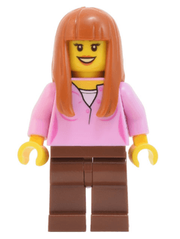 LEGO Skyline Express Woman (bdp019) minifigure