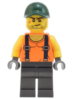 LEGO Skyline Express Man (bdp021) minifigure
