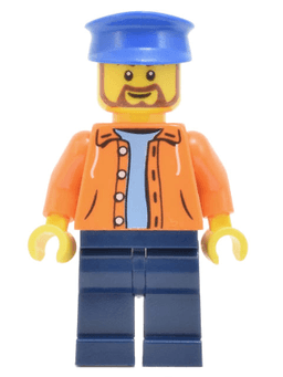 LEGO Skyline Express Man (bdp022) minifigure