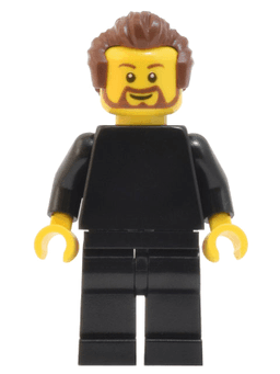 LEGO Science Tower Man (bdp023) minifigure