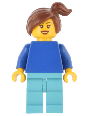 Imagine It! Build It! Woman