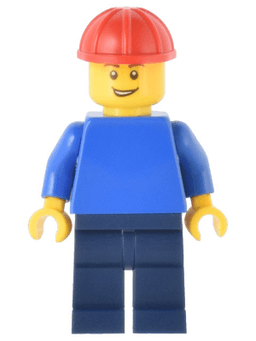 LEGO Imagine It! Build It! Man (bdp030) minifigure