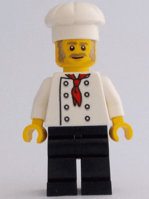LEGO Chef (bdp033) Icons Minifigure