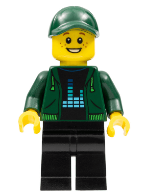 LEGO Photographer (bdp038) Icons Minifigure