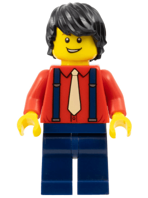 LEGO Pianist (bdp047) Icons Minifigure