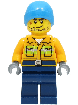 LEGO Fisherman (bdp050) Icons Minifigure