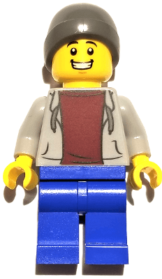 LEGO Sportsman (bdp066) Icons Minifigure