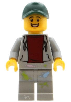 LEGO Mechanic (bdp072) Icons Minifigure