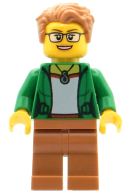 LEGO Space Observer (bdp073) Icons Minifigure