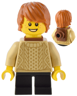 LEGO Traveler (bdp083) Icons Minifigure