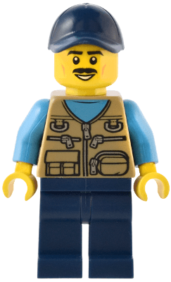 LEGO Male (bdp085) Icons Minifigure