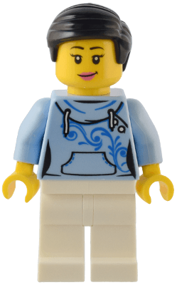 LEGO Traveler (bdp092) Icons Minifigure