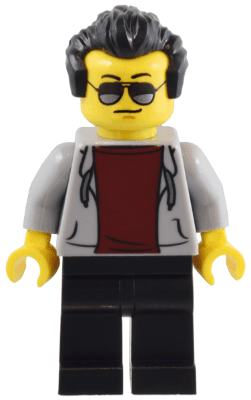 LEGO 1950s Diner Patron (bdp093) Icons Minifigure