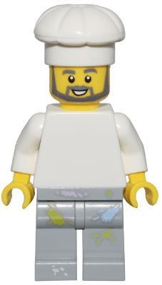 LEGO 1950s Diner Chef (bdp095) Icons Minifigure