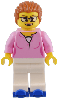 LEGO 1950s Diner Waitress (bdp096) Icons Minifigure