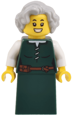 Mountain Fortress Woman