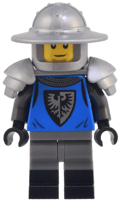 LEGO Mountain Fortress Black Falcon Soldier (bdp104) Icons Minifigure