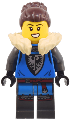 Mountain Fortress Black Falcon Woman