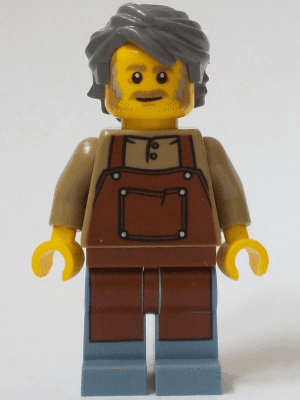 LEGO General Store Owner (bdp115) Icons Minifigure