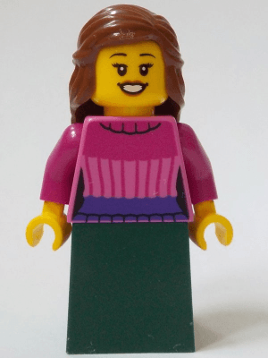 LEGO General Store Customer (bdp118) Icons Minifigure