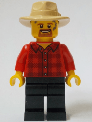 LEGO General Store Carriage Driver (bdp119) Icons Minifigure