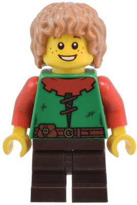 Forest Elf - Medium Nougat Hair