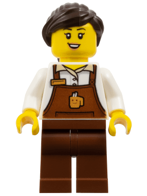 LEGO Barkeeper (bdp132) Icons Minifigure