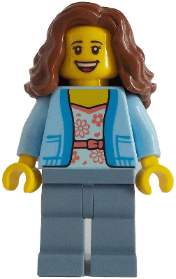 LEGO Passenger (bdp135) Icons Minifigure